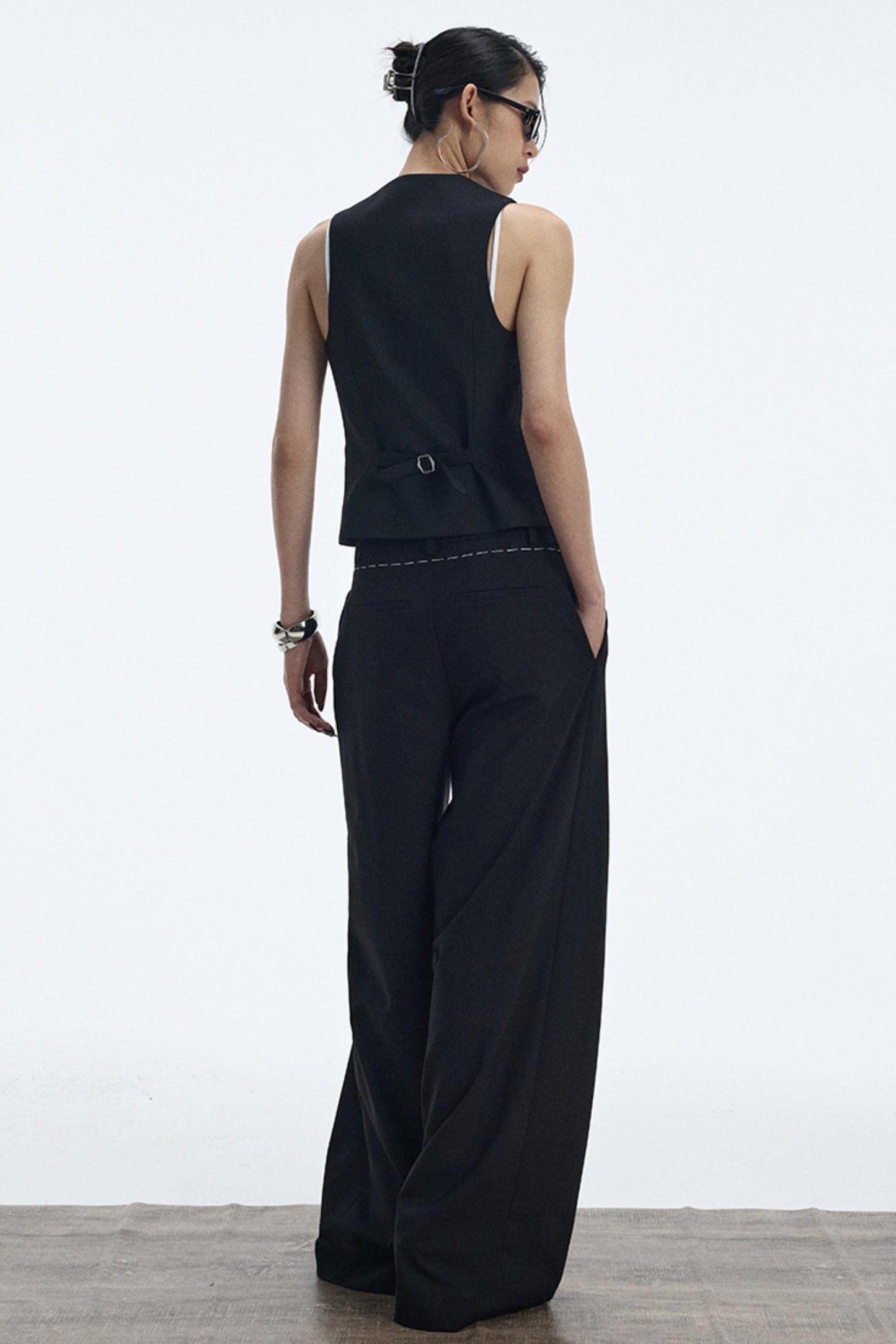 Autumn Black Trousers