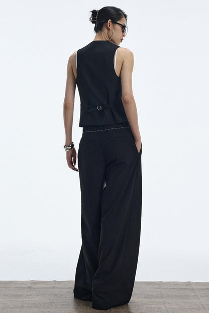 Autumn Black Trousers