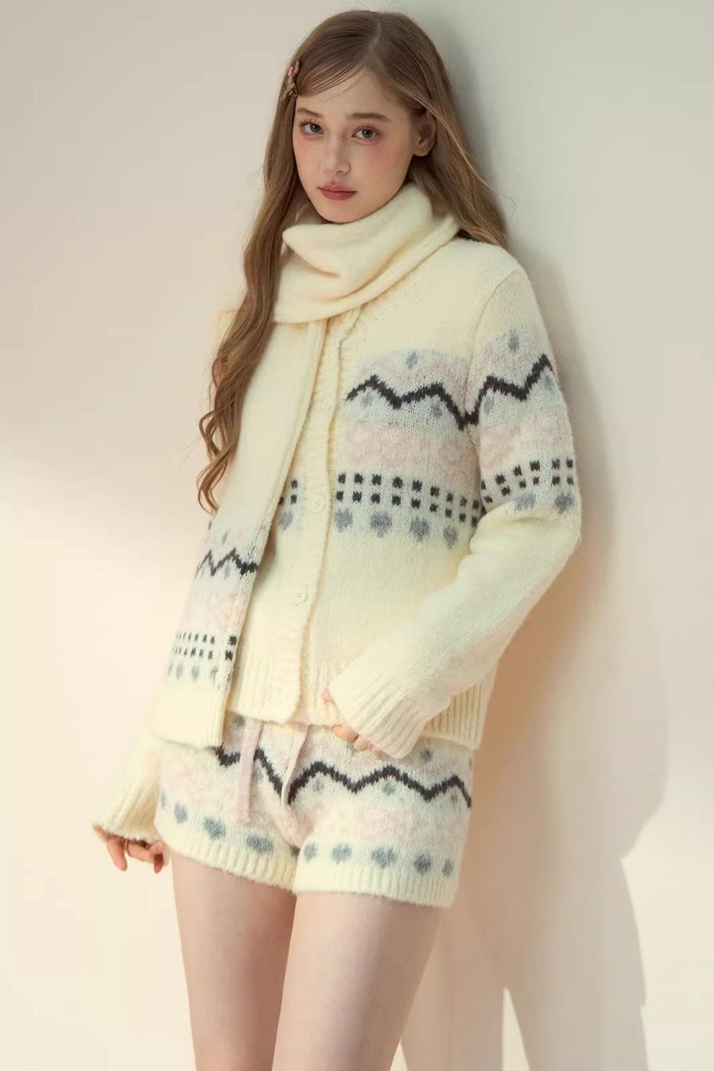 Sunset Knitted Jacket Set-Up