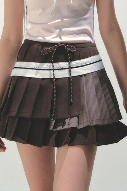 Chic Vintage Peplum Skirt