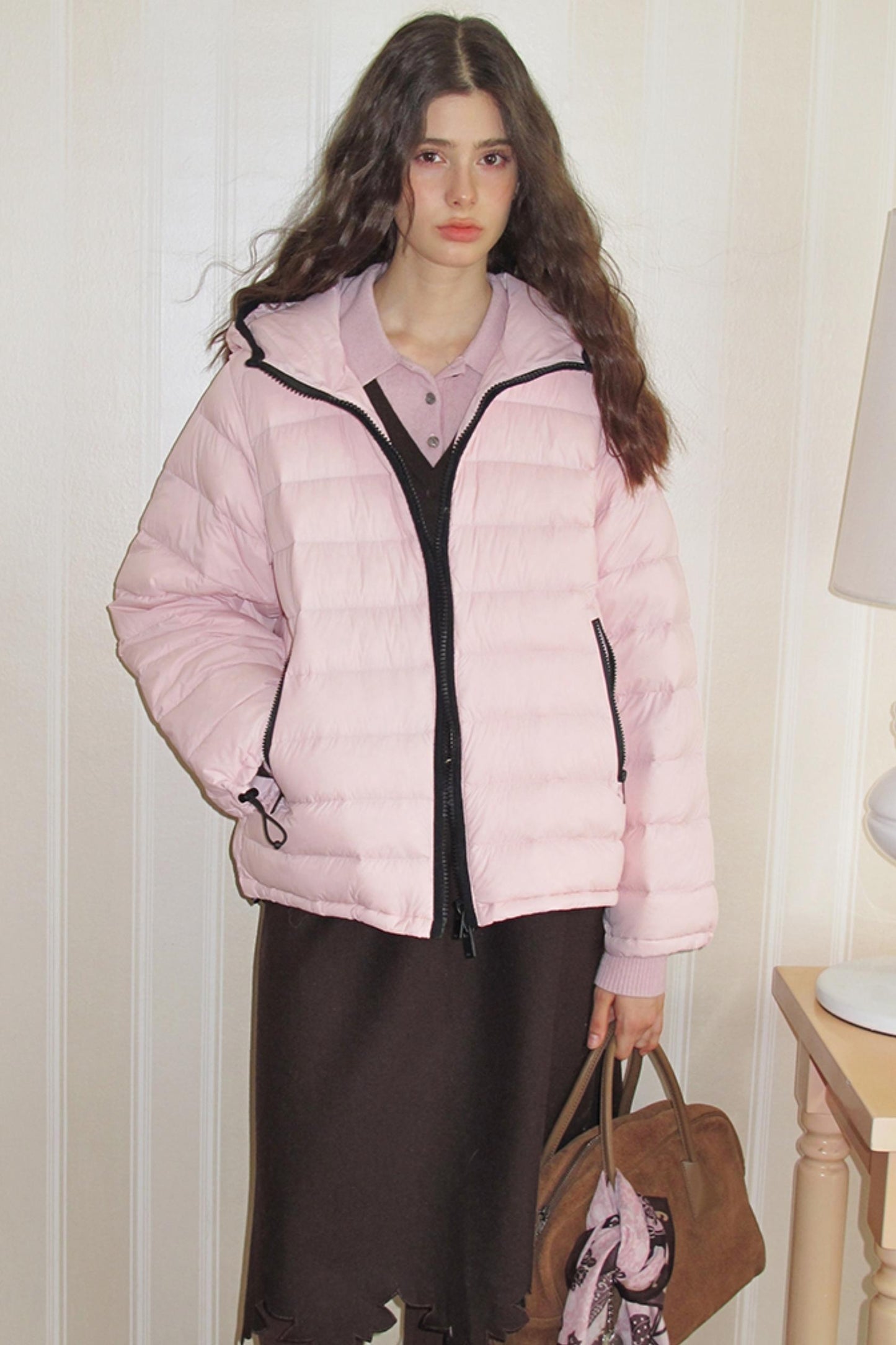 Escape Puff Color-Block Jacket