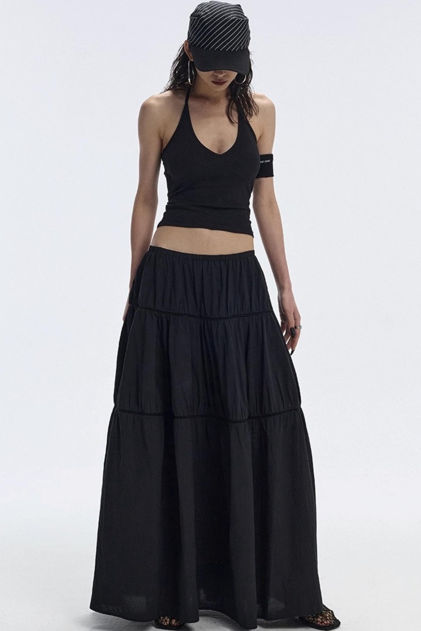 Deep Black Slim Vest