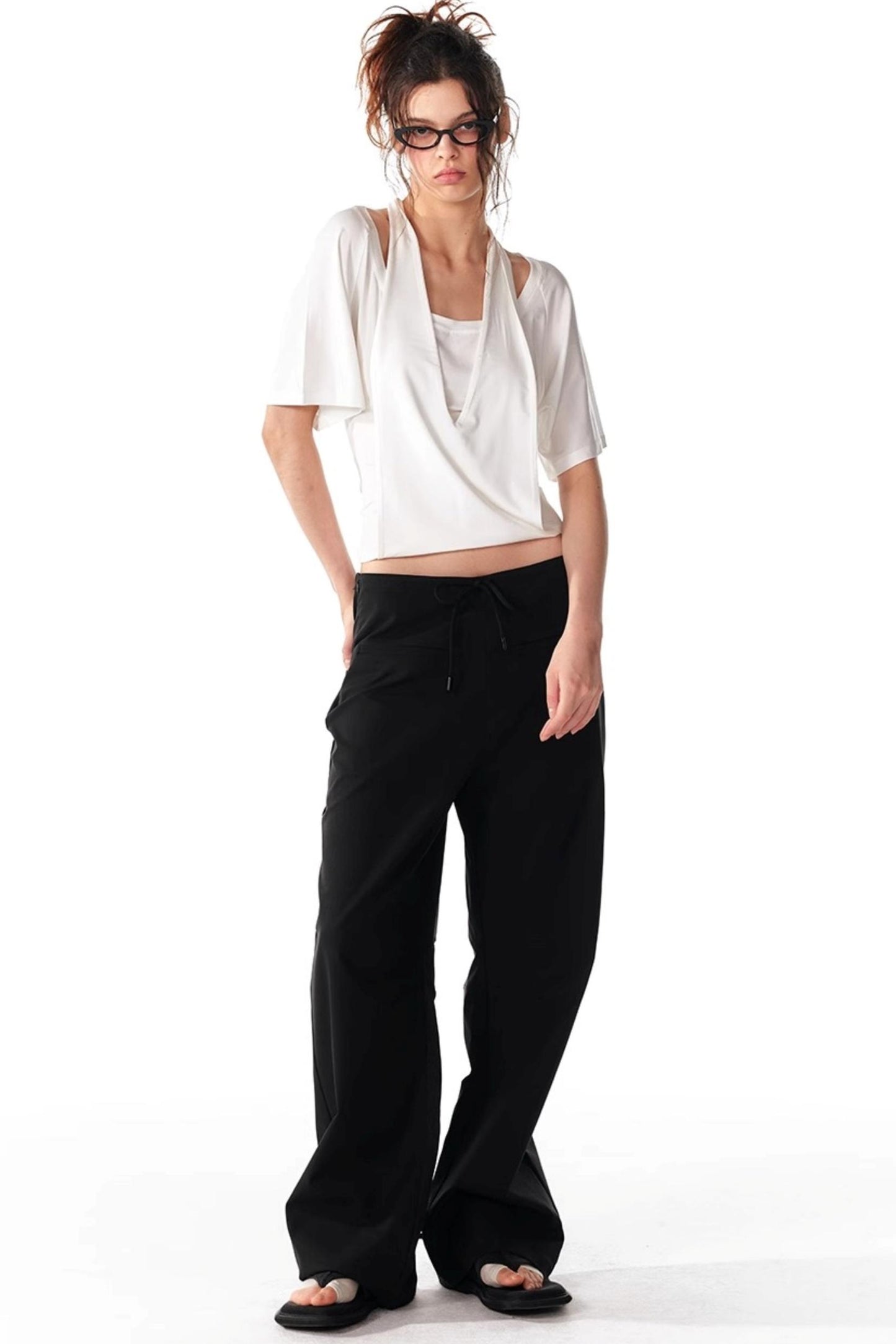 Chic Pleated Pants
