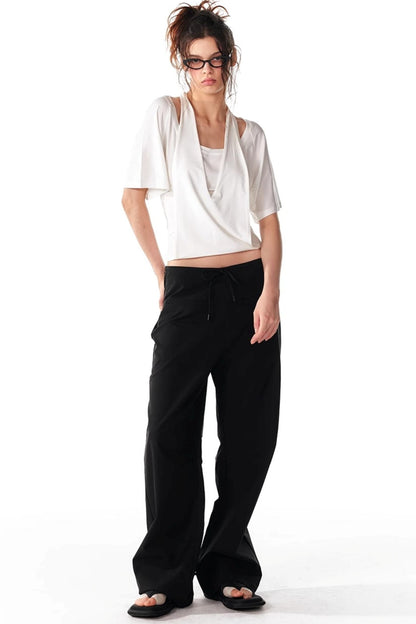 Chic Pleated Pants