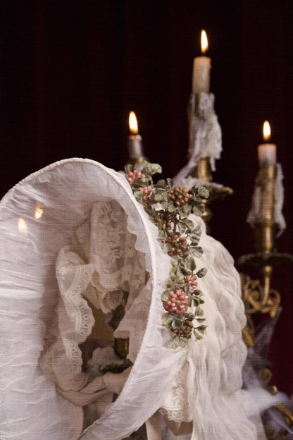 Elegant French Summer Hat