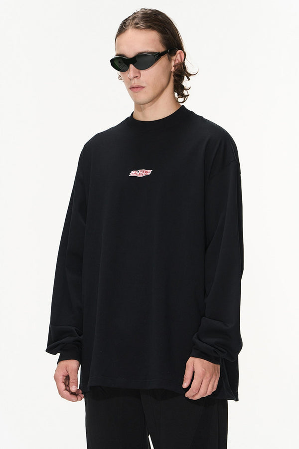Badge Oversized Tee