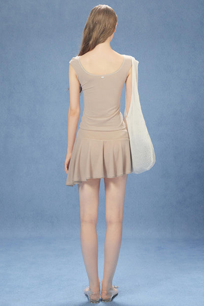 Irregular Moon Skirt