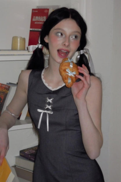 Vintage Tie-Doll Dress