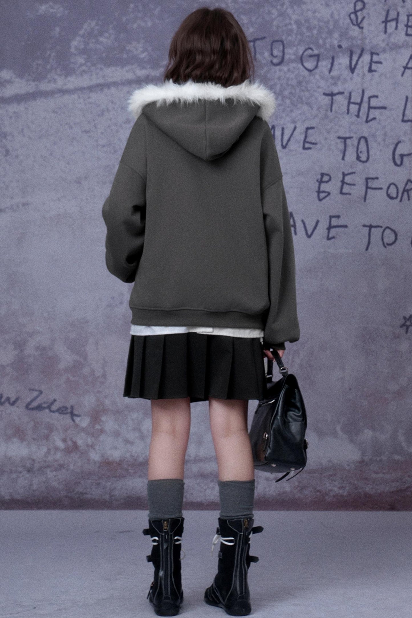 Autumn Angel Fleece Jacket