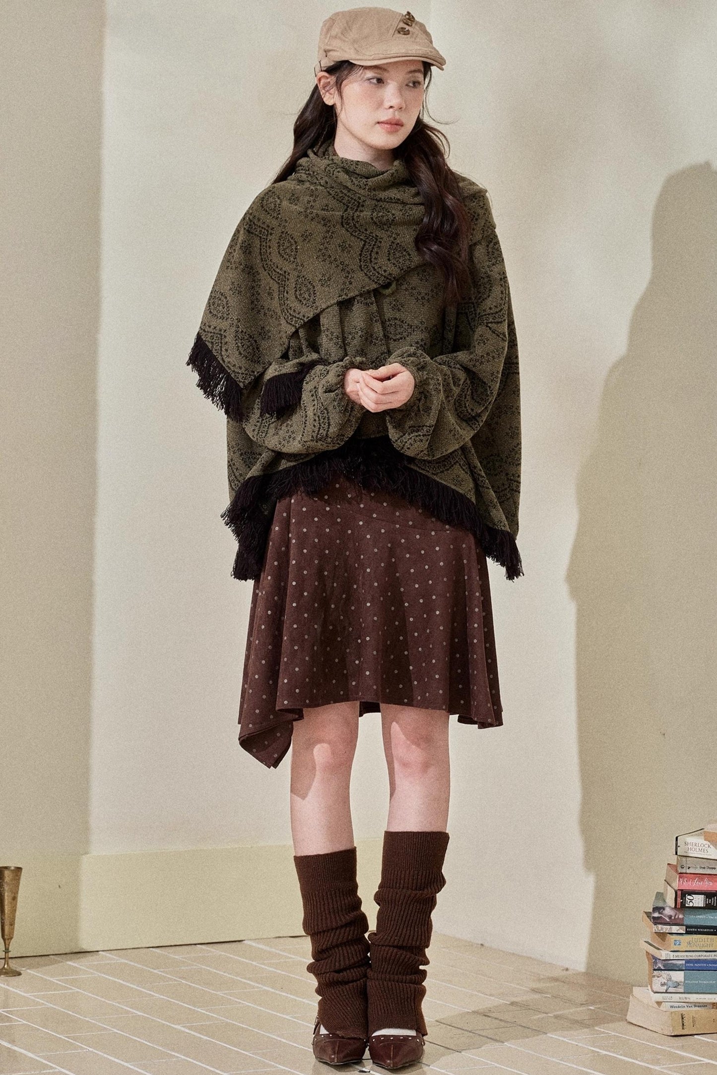 Original Polka Dot Versatile Skirt