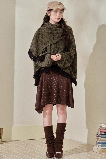 Original Polka Dot Versatile Skirt