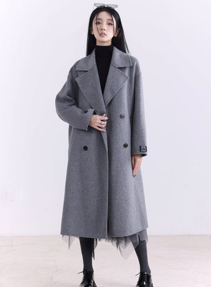 Wool welfare  hand-sewn coat