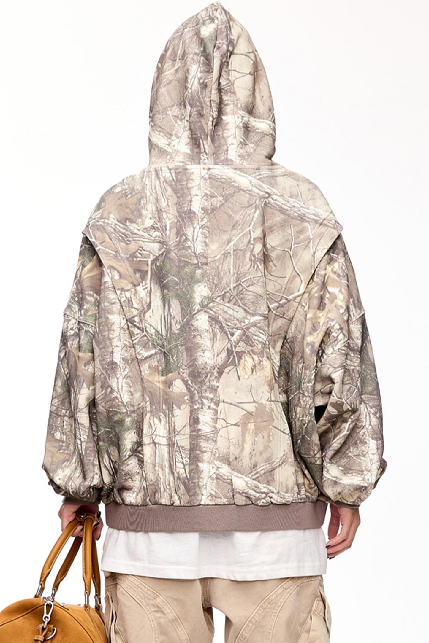 American Vintage Camouflage Hoodie