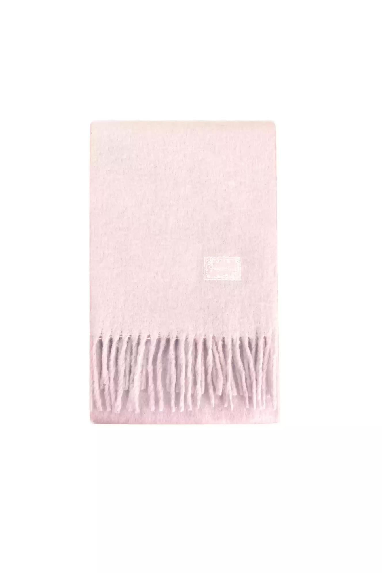 Cozy Korean Atmosphere Soft Glutinous Scarf