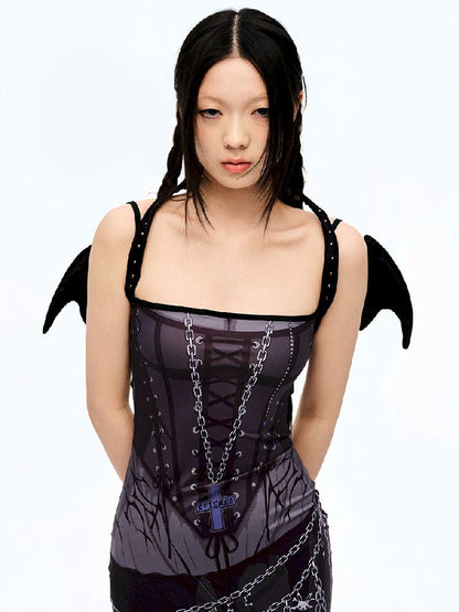 Witch Sling Fishtail Dress