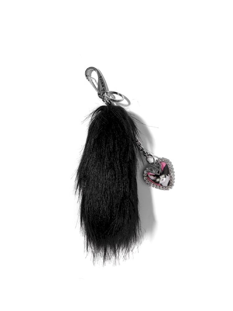 Cat Tail Keychain