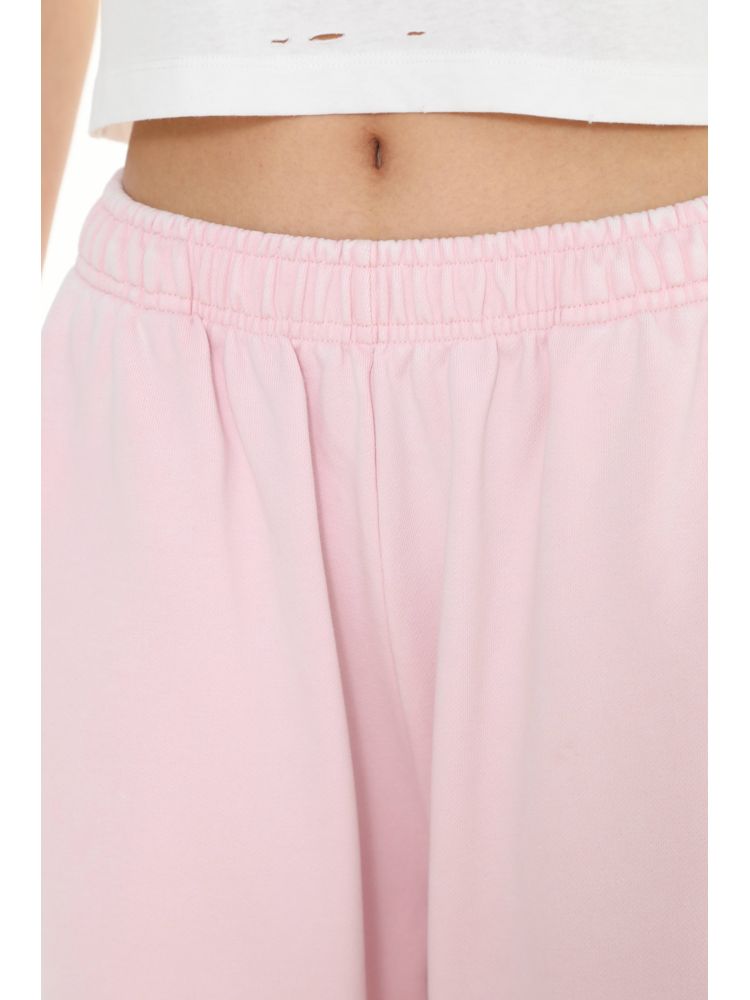 Pink Girls Comfortable Sweat Pants