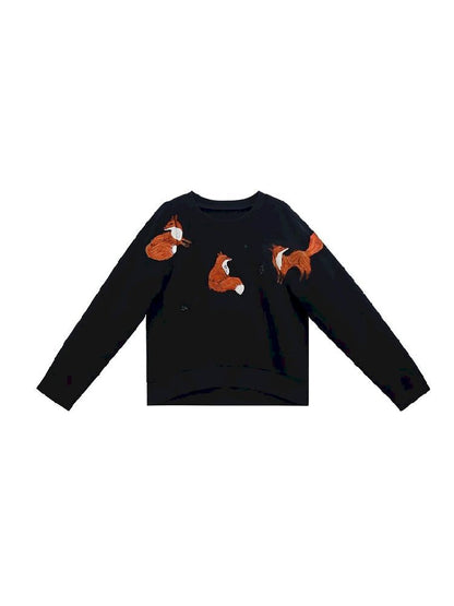 Red Fox Sweatshirt