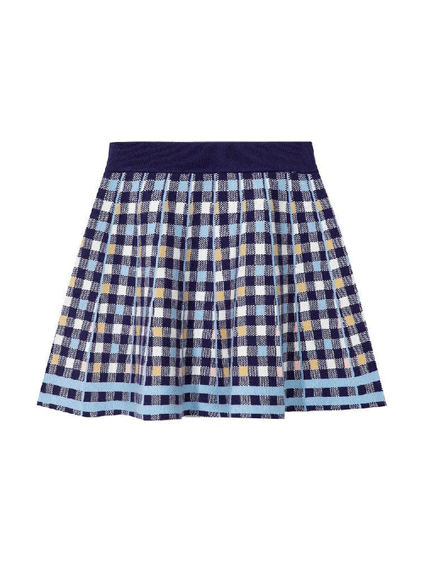 Sailor Dress White Sweater