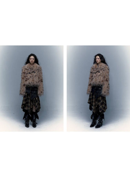 Merad Lazy Eco-Friendly Fur Coat