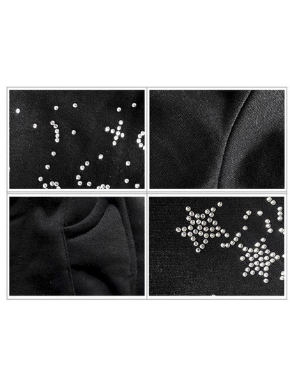 Starry Night Rhinestone Sweatshirt