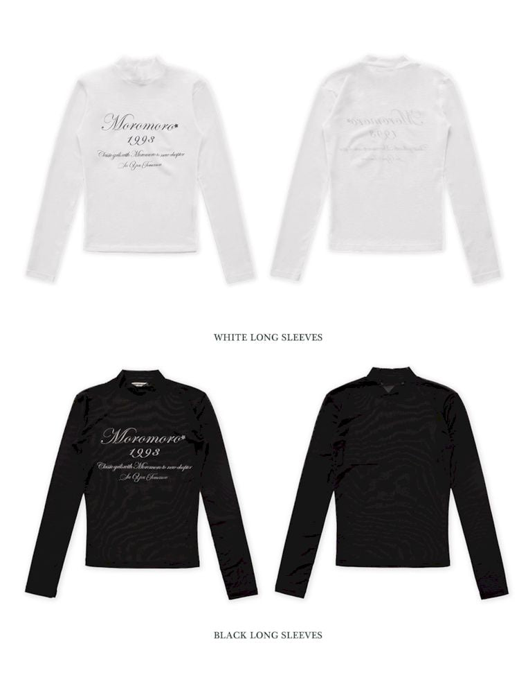 Print bottom long-sleeved T-shirt