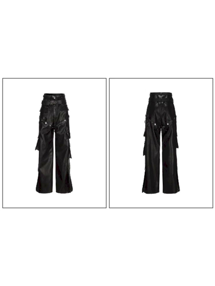 Punk Leather Pants