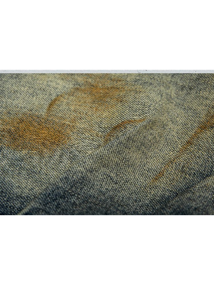 Stretch Washed and Aged Jeans