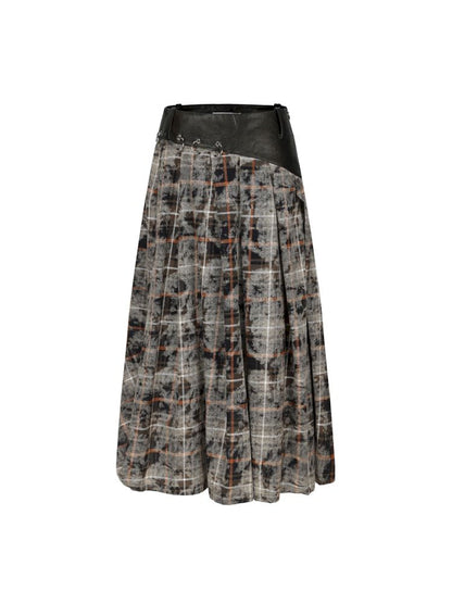 Half-body Pleated Skirt