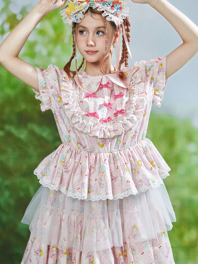 Cute Skirt Lolita Niche Sweetheart Girl Dress