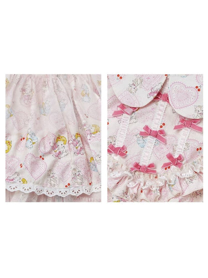 Cute Skirt Lolita Niche Sweetheart Girl Dress