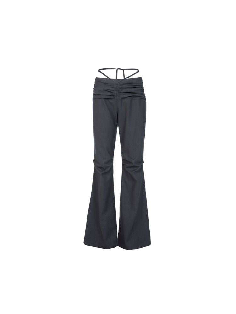 Basic Micro Stretch Low Waist Pants