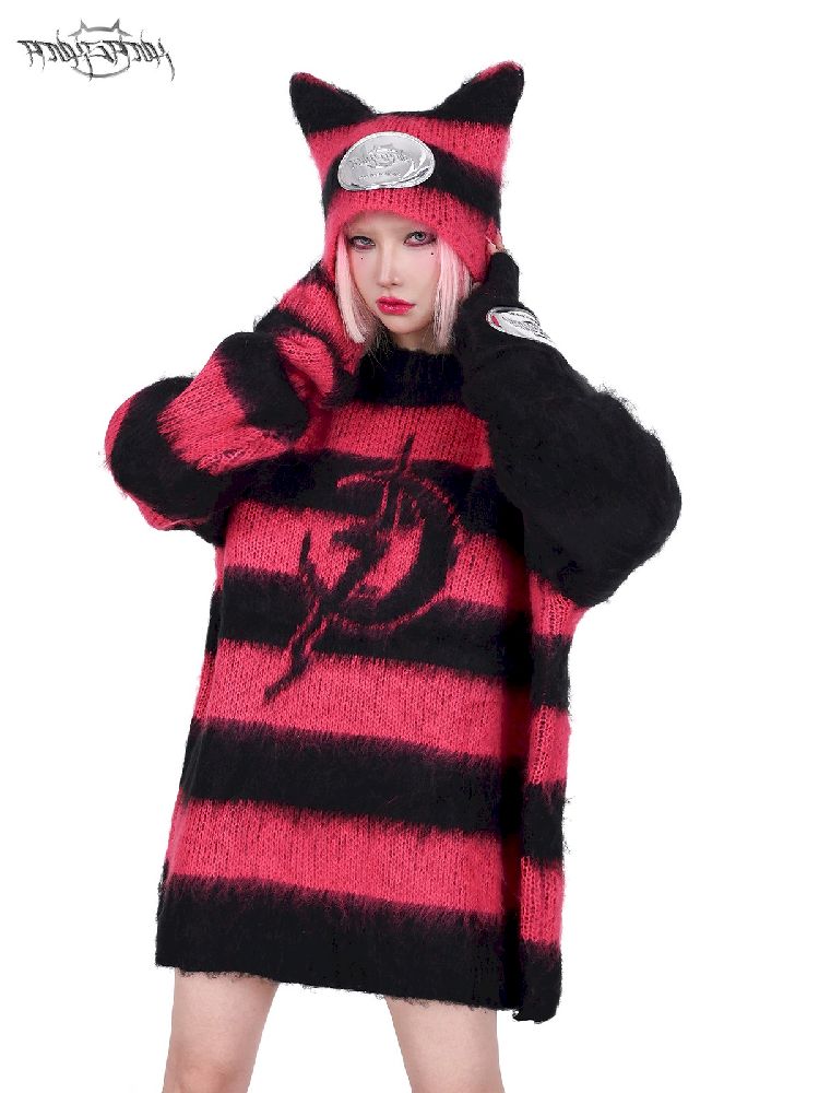 Cat Starman Knit Hat