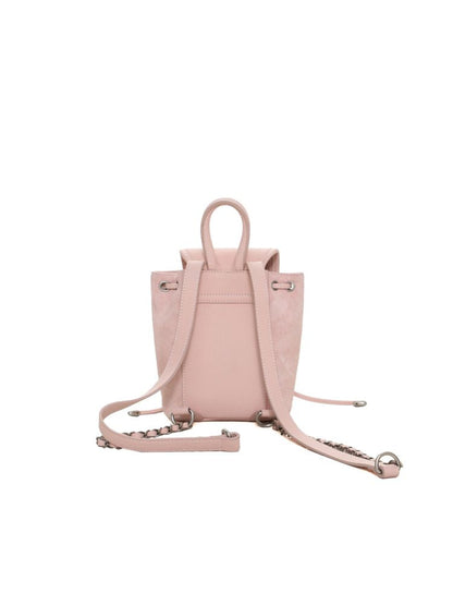 Suede Bowknot Mini Chain Shoulder Bag