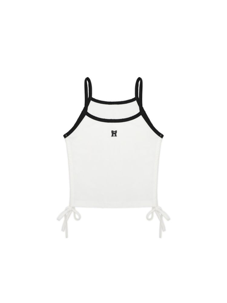 Halter Undershirt Slim Slim Sleeveless Tops