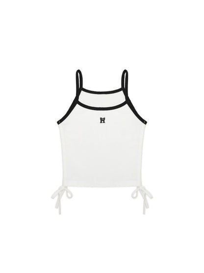 Halter Undershirt Slim Slim Sleeveless Tops