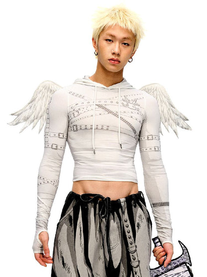 Angel Wings Top