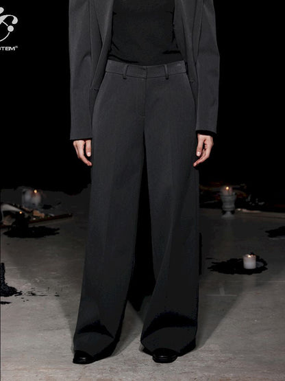 Genderless Loose Fit Western Pants