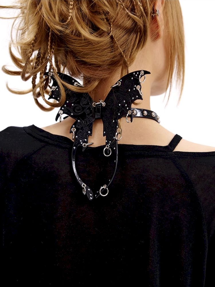 Butterfly Collar