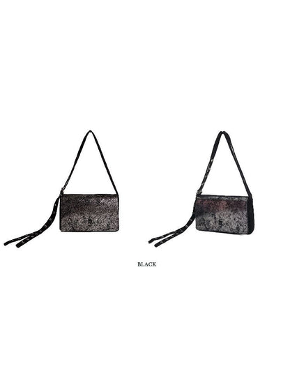 Machine Eye Shoulder Strap Tote Crossbody Bag