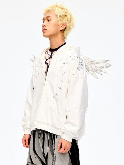 Starburst Angel Sweatshirt