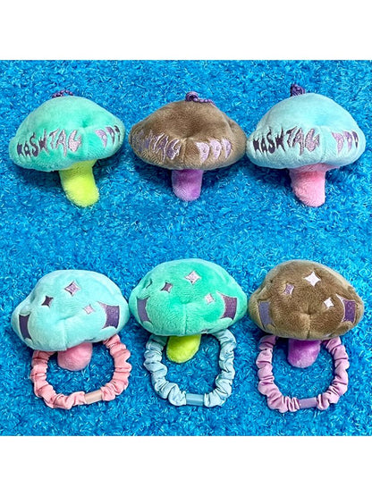 Cute Girls Japanese Accessories Mushroom Hair Bands/Hangings