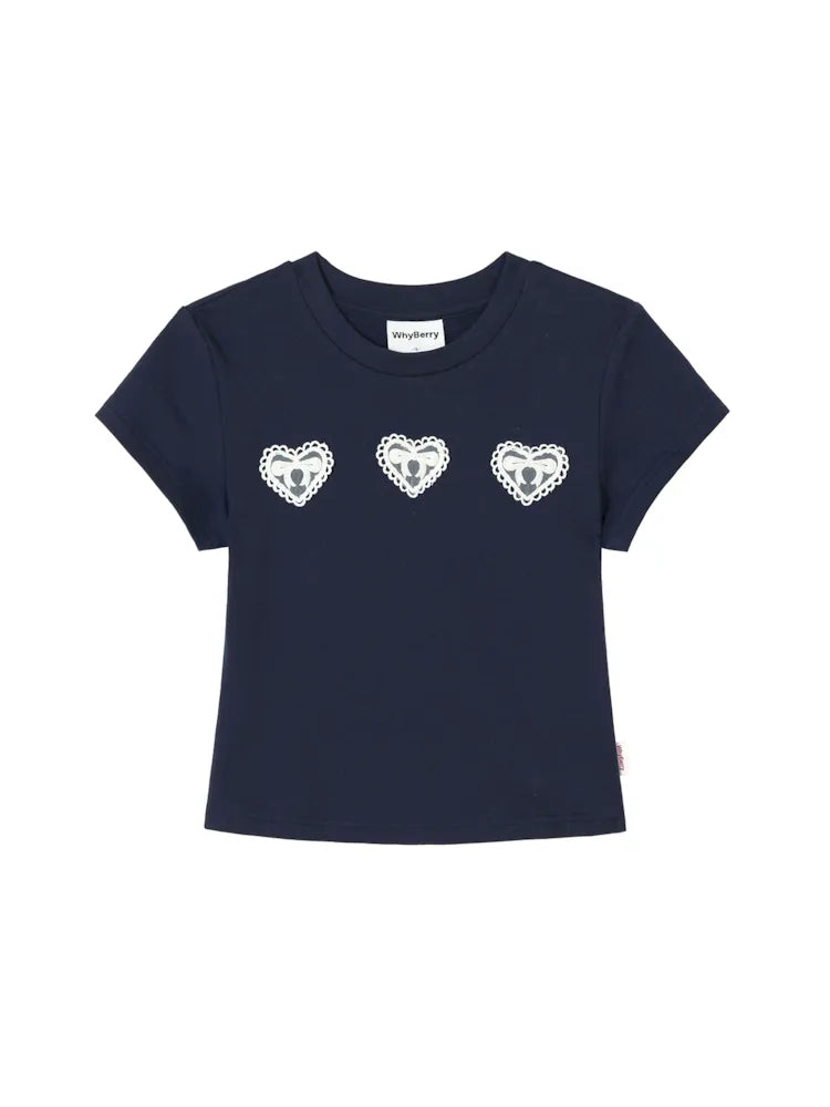 Lace Heart T-Shirt