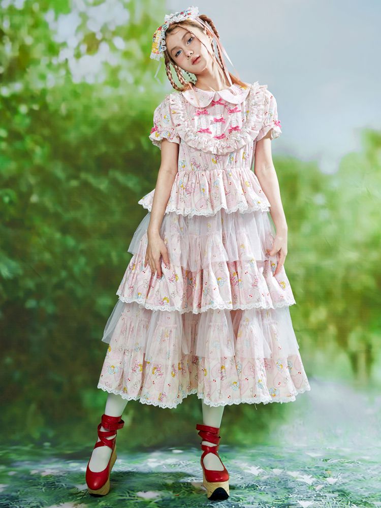 Cute Skirt Lolita Niche Sweetheart Girl Dress