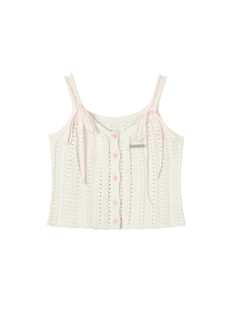 Knitted camisole