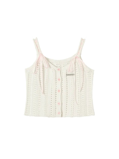 Knitted camisole