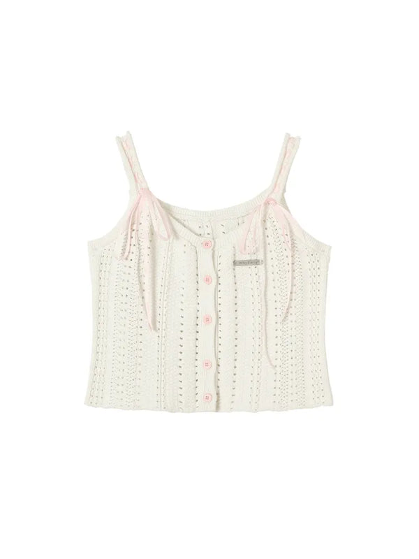 Knitted camisole