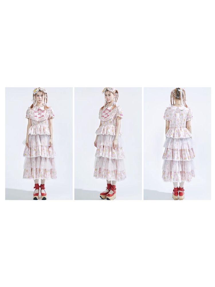 Cute Skirt Lolita Niche Sweetheart Girl Dress