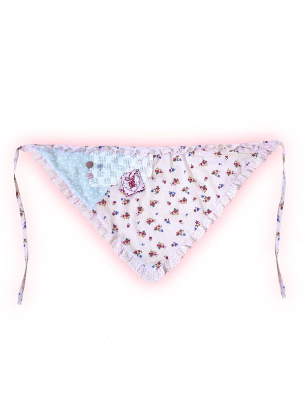 Lace floral girl vintage headband