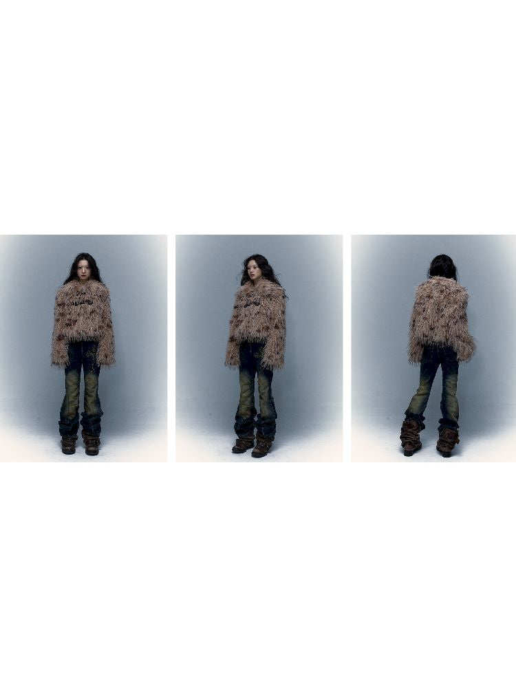 Merad Lazy Eco-Friendly Fur Coat